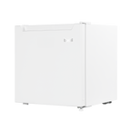 Baridi Tabletop Fridge with Ice Box, 46L Capacity, Adjustable Thermostat - White DH256