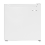 Baridi Tabletop Fridge with Ice Box, 46L Capacity, Adjustable Thermostat - White DH256