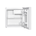 Baridi Tabletop Fridge with Ice Box, 46L Capacity, Adjustable Thermostat - White DH256