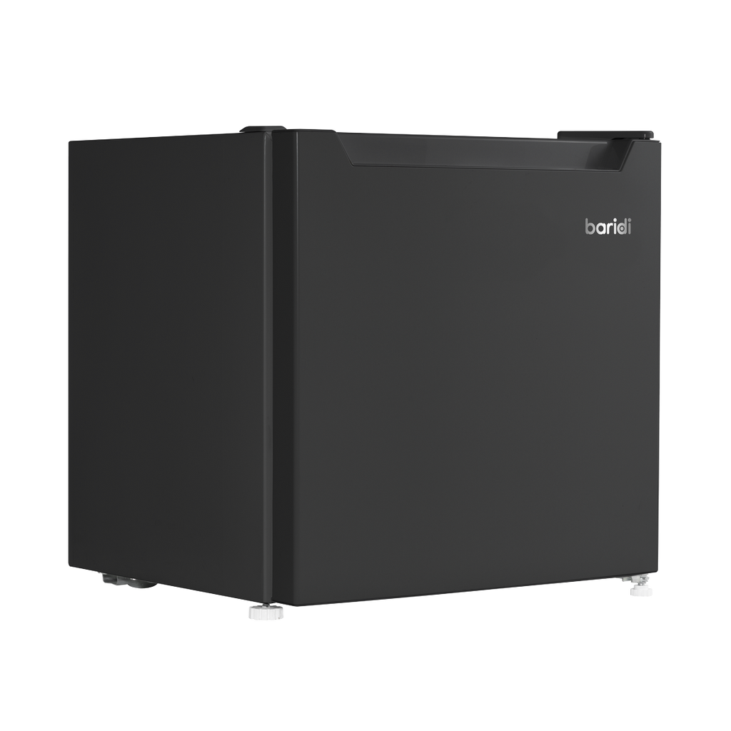 Baridi Tabletop Fridge with Ice Box, 46L Capacity - Black DH257