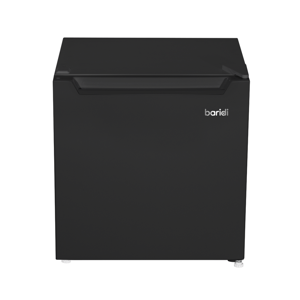 Baridi Tabletop Fridge with Ice Box, 46L Capacity - Black DH257