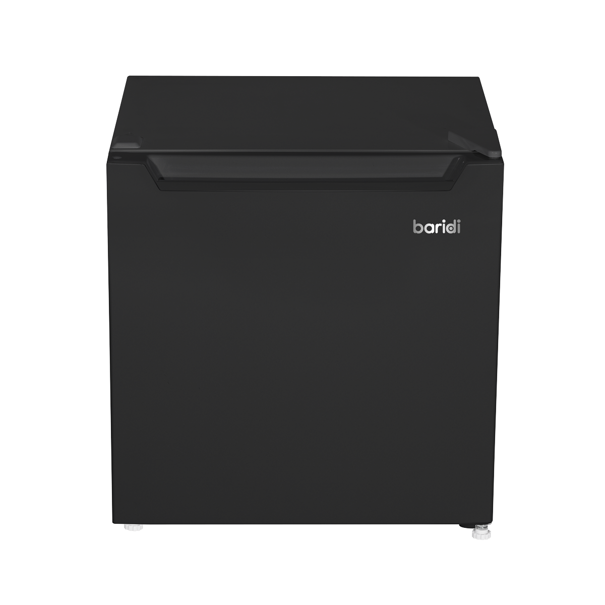 Baridi Tabletop Fridge with Ice Box, 46L Capacity - Black DH257
