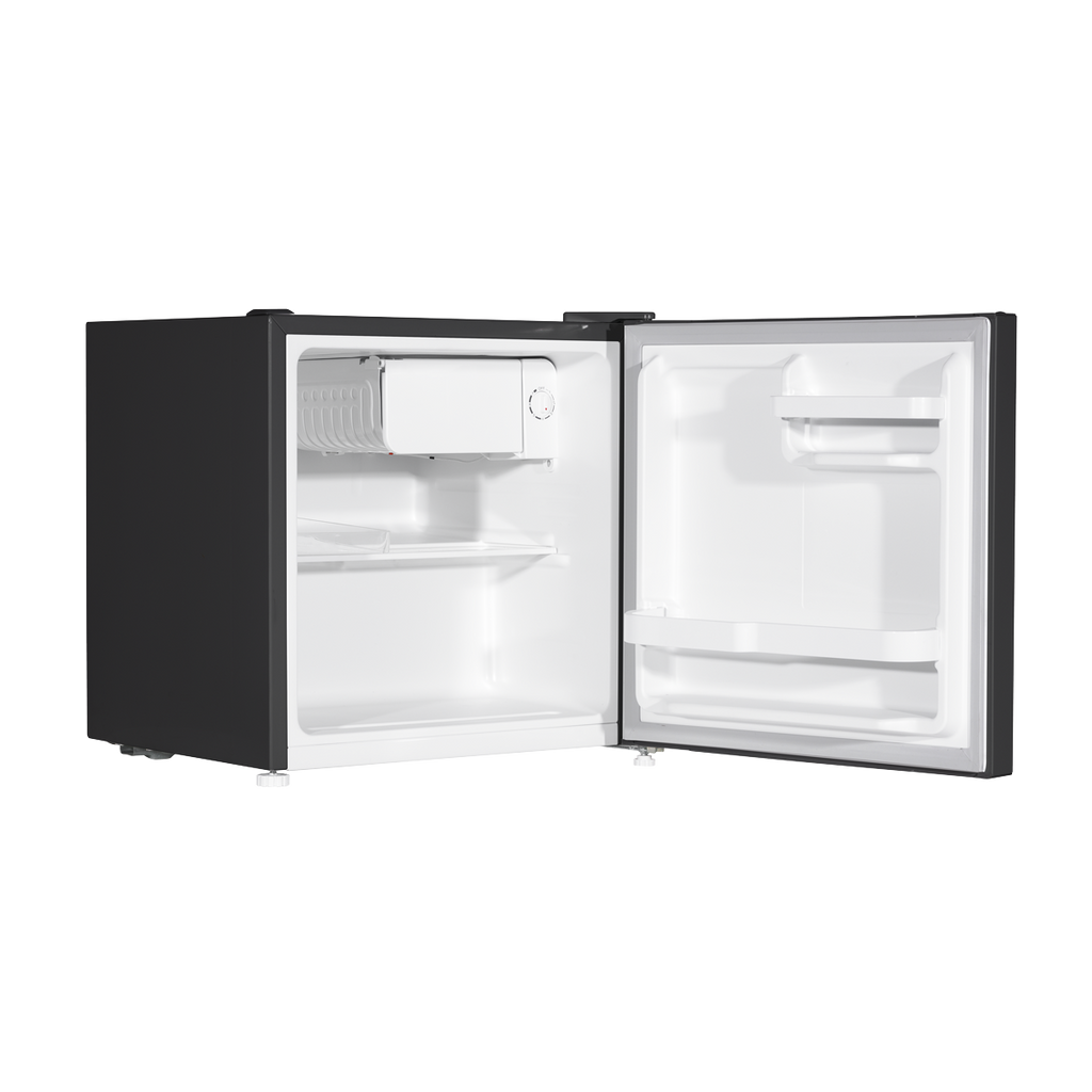 Baridi Tabletop Fridge with Ice Box, 46L Capacity - Black DH257