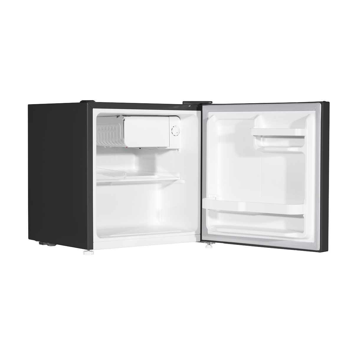 Baridi Tabletop Fridge with Ice Box, 46L Capacity - Black DH257