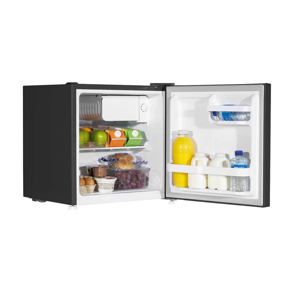 Baridi Tabletop Fridge with Ice Box, 46L Capacity - Black DH257