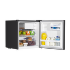 Baridi Tabletop Fridge with Ice Box, 46L Capacity - Black DH257