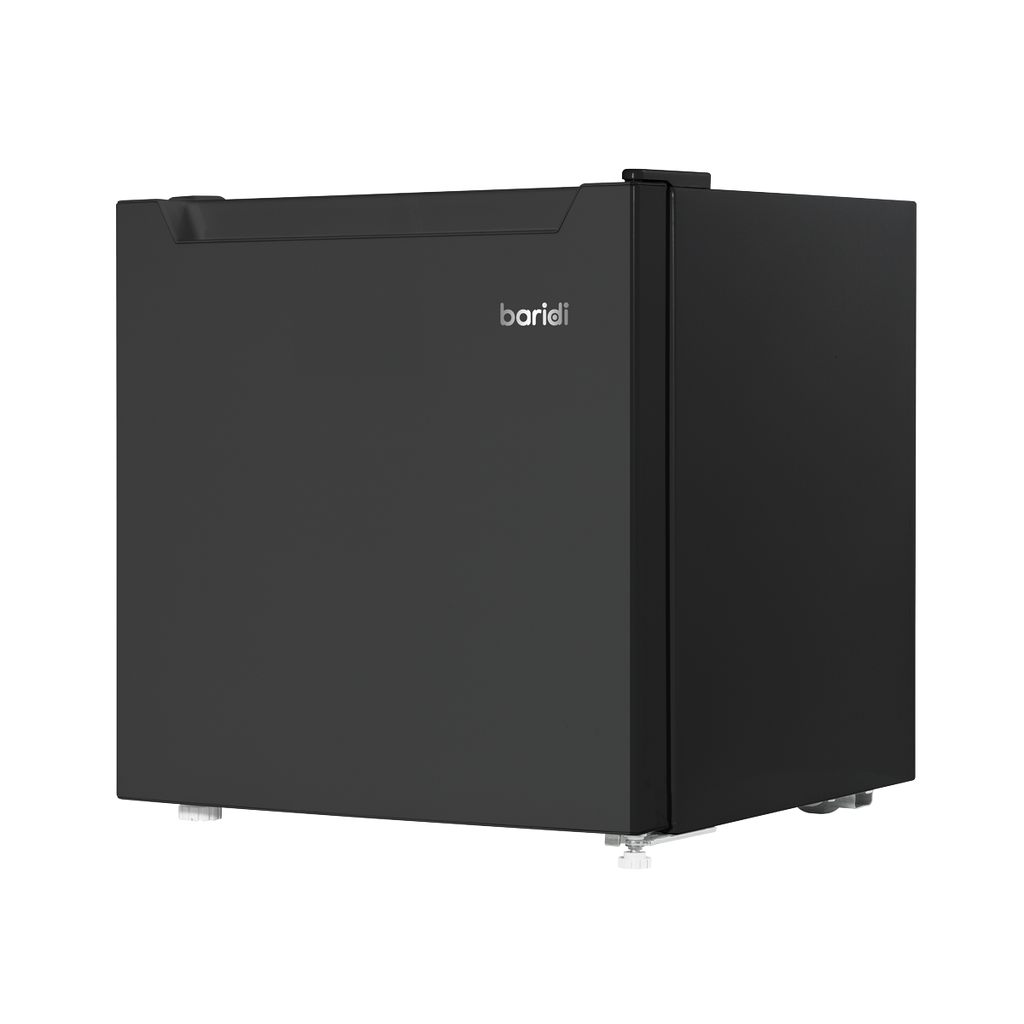 Baridi Tabletop Fridge with Ice Box, 46L Capacity - Black DH257