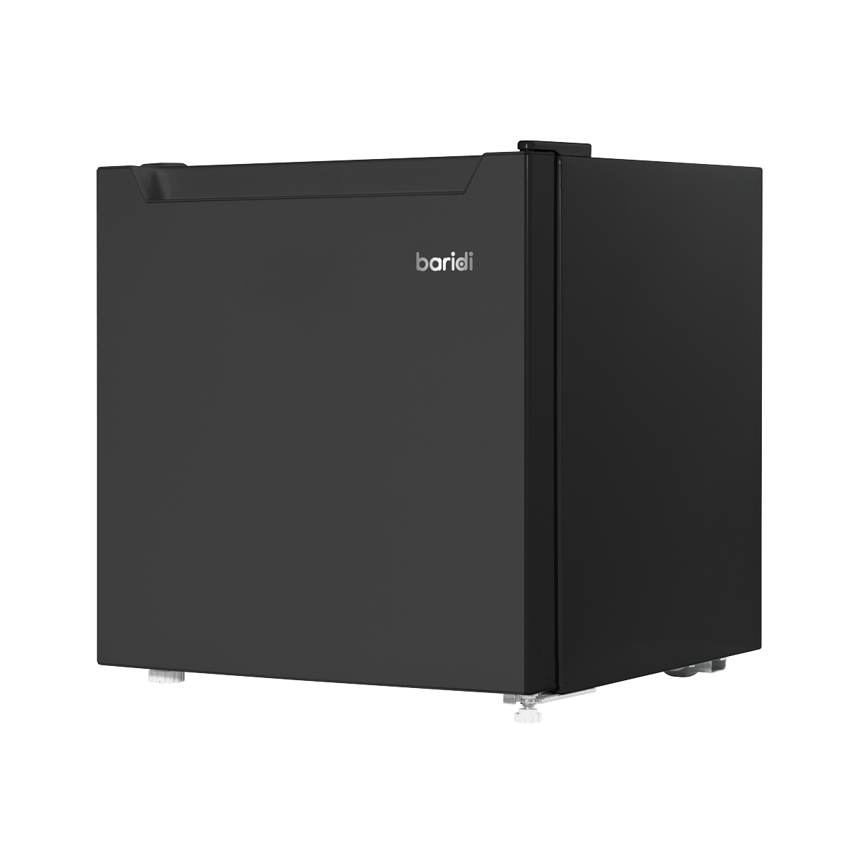 Baridi Tabletop Fridge with Ice Box, 46L Capacity - Black DH257