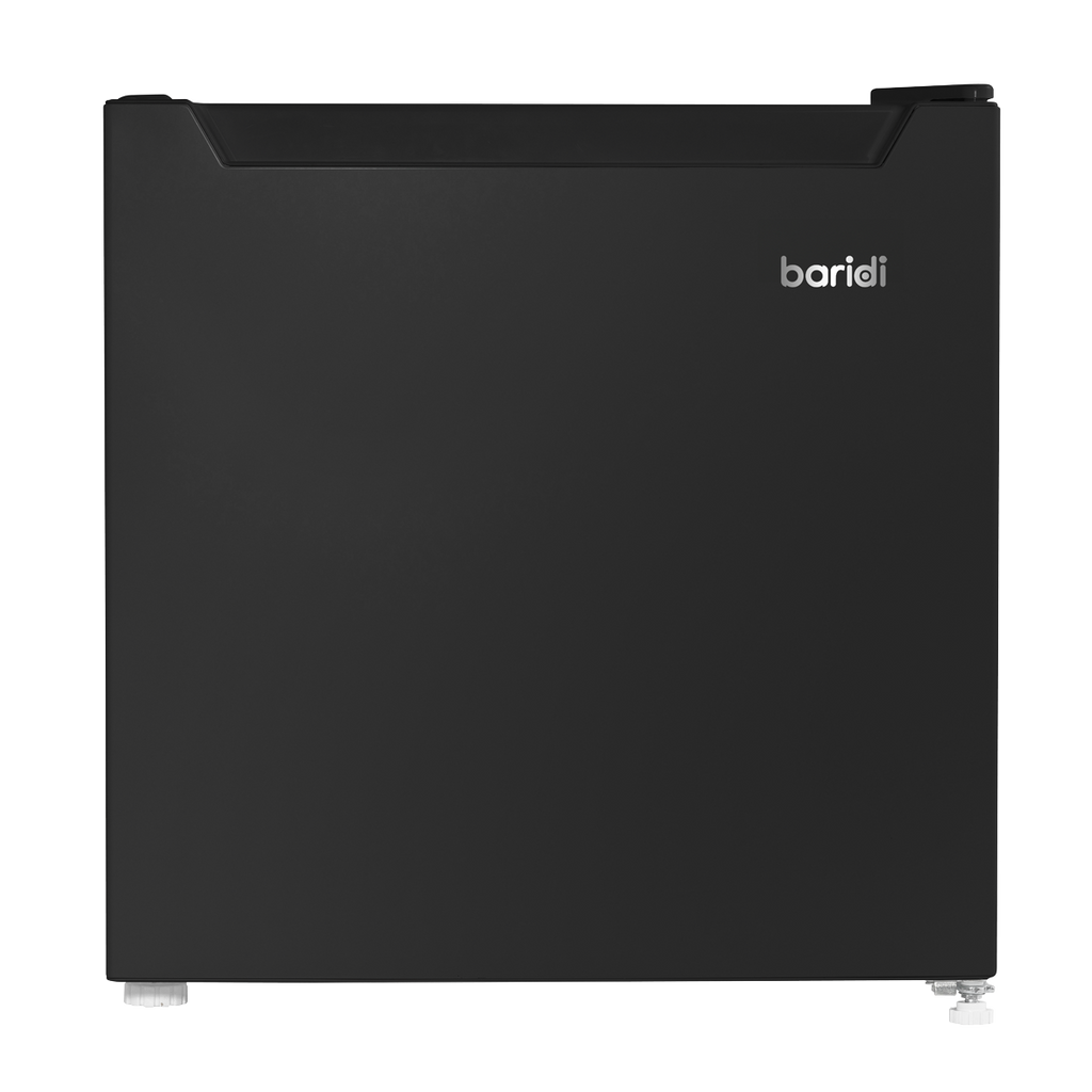 Baridi Tabletop Fridge with Ice Box, 46L Capacity - Black DH257