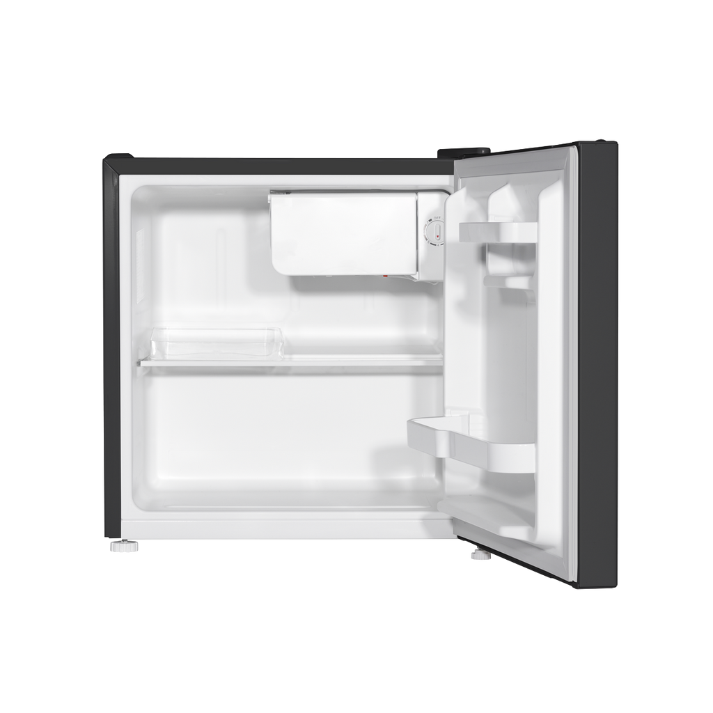 Baridi Tabletop Fridge with Ice Box, 46L Capacity - Black DH257