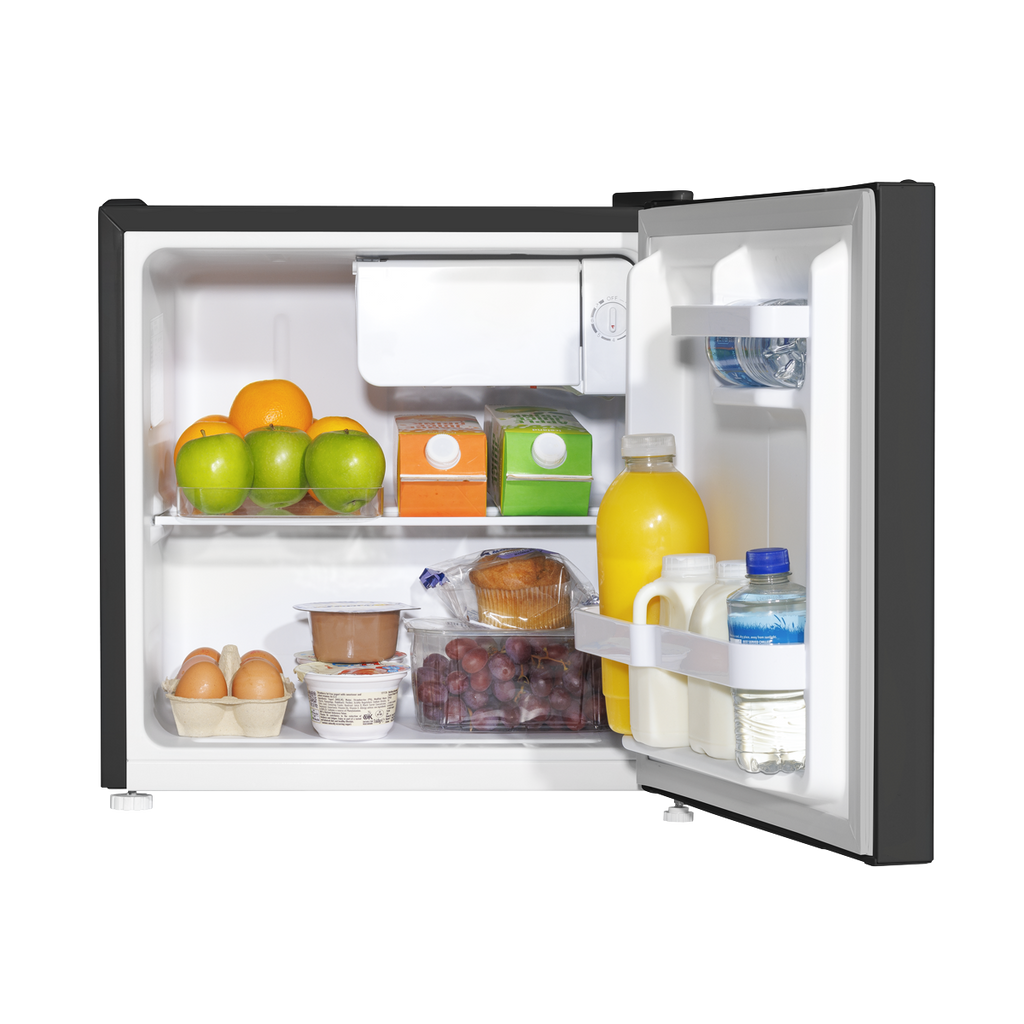 Baridi Tabletop Fridge with Ice Box, 46L Capacity - Black DH257