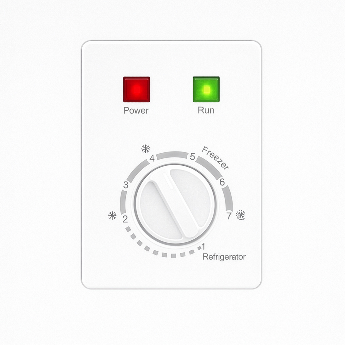 Freestanding Chest Freezer 254L Capacity - White DH258