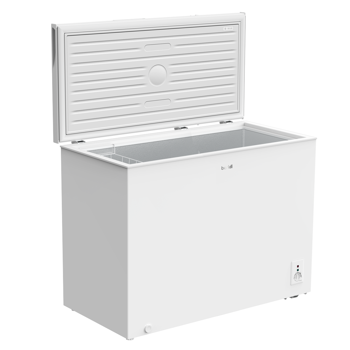 Freestanding Chest Freezer 254L Capacity - White DH258
