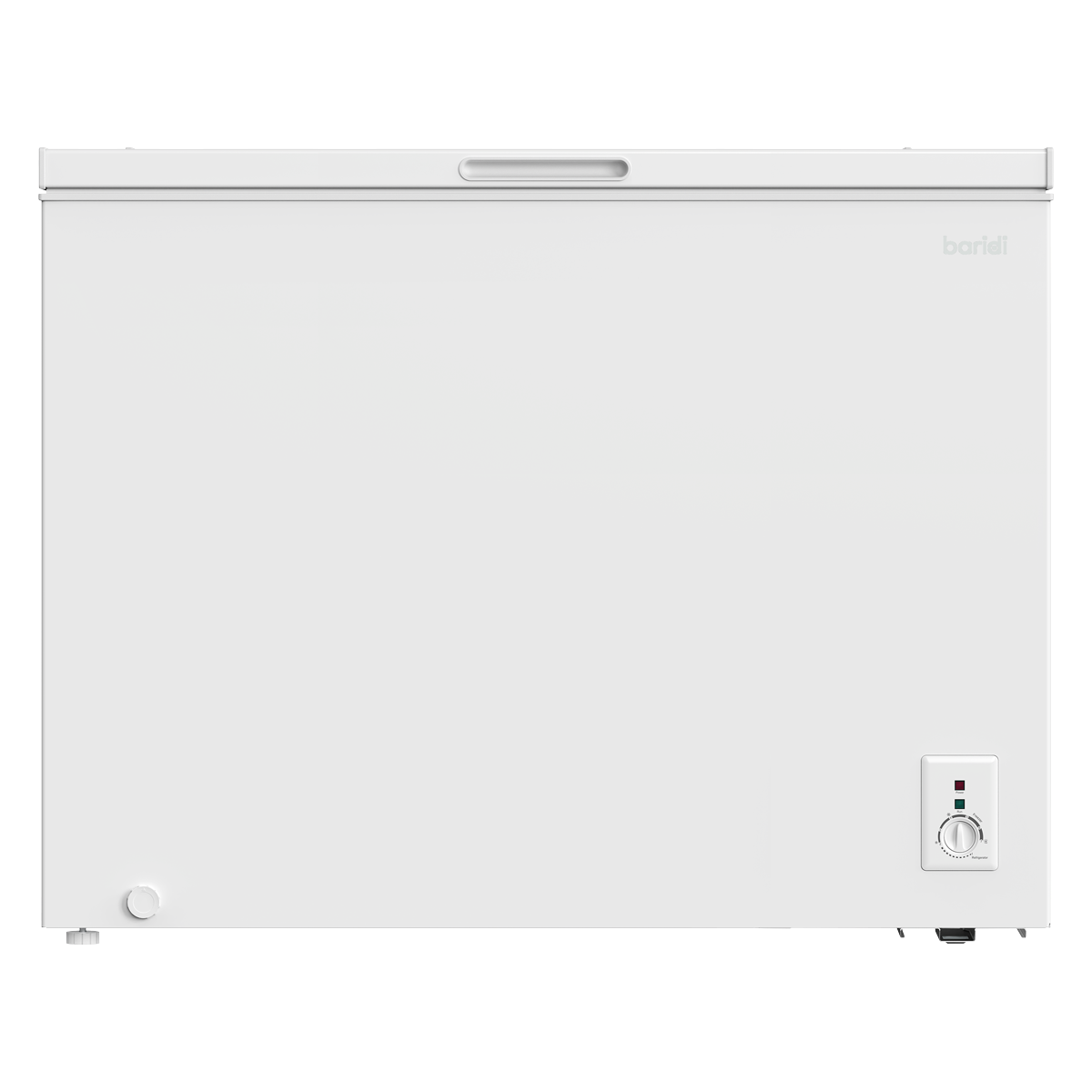 Freestanding Chest Freezer 254L Capacity - White DH258