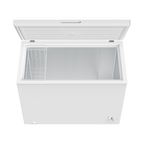 Freestanding Chest Freezer 254L Capacity - White DH258