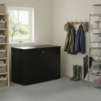 Freestanding Chest Freezer 254L Capacity - Black DH259