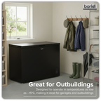 Freestanding Chest Freezer 254L Capacity - Black DH259