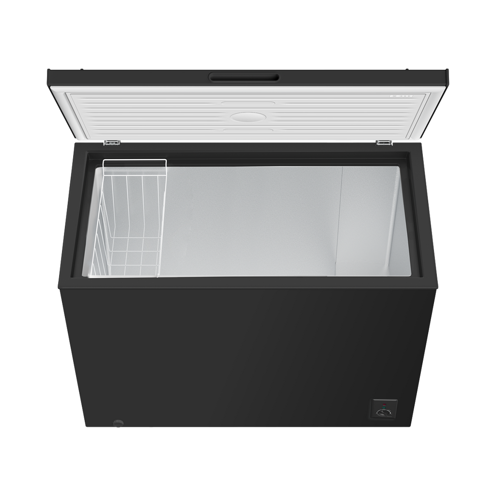 Freestanding Chest Freezer 254L Capacity - Black DH259