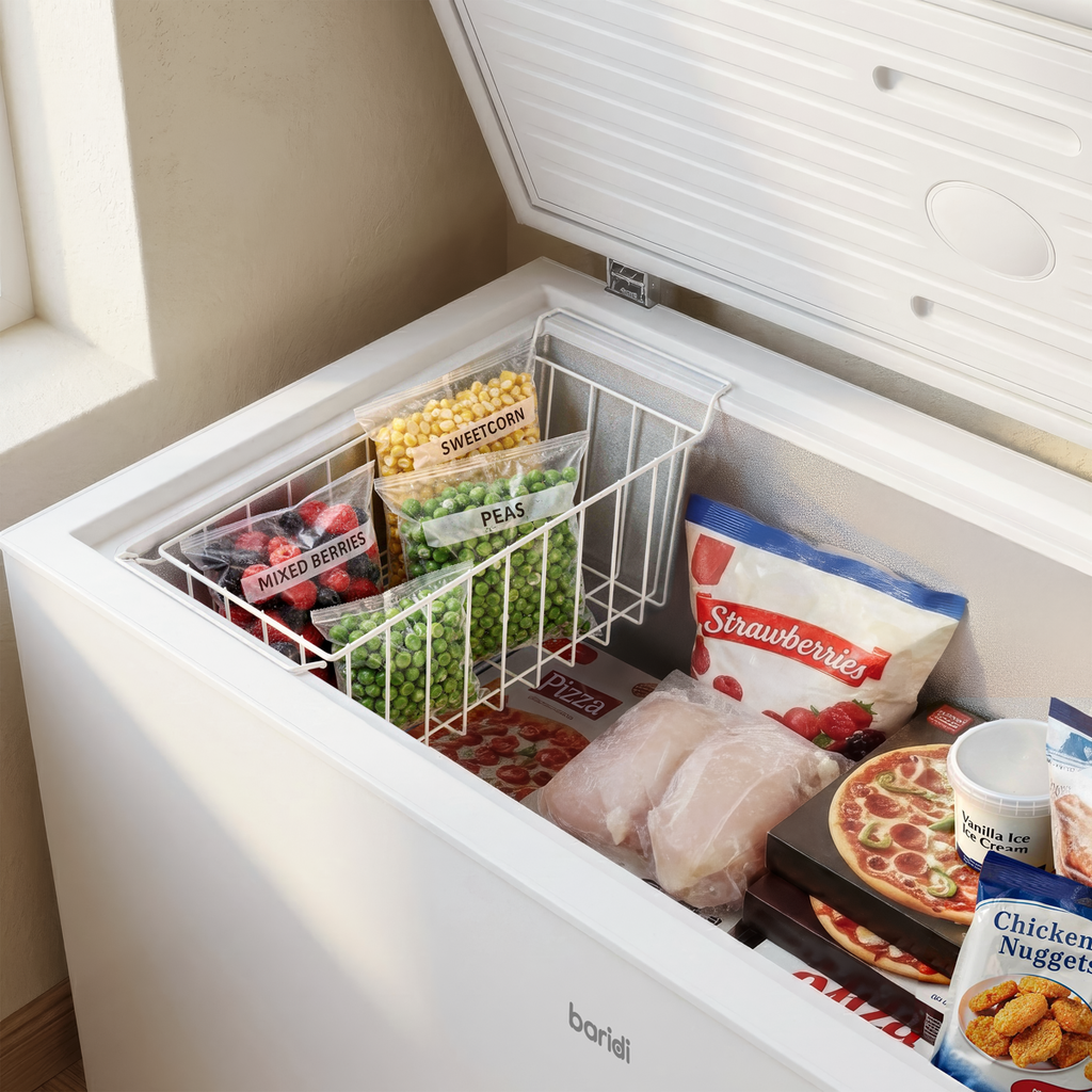 Freestanding Chest Freezer 299L Capacity - White DH260