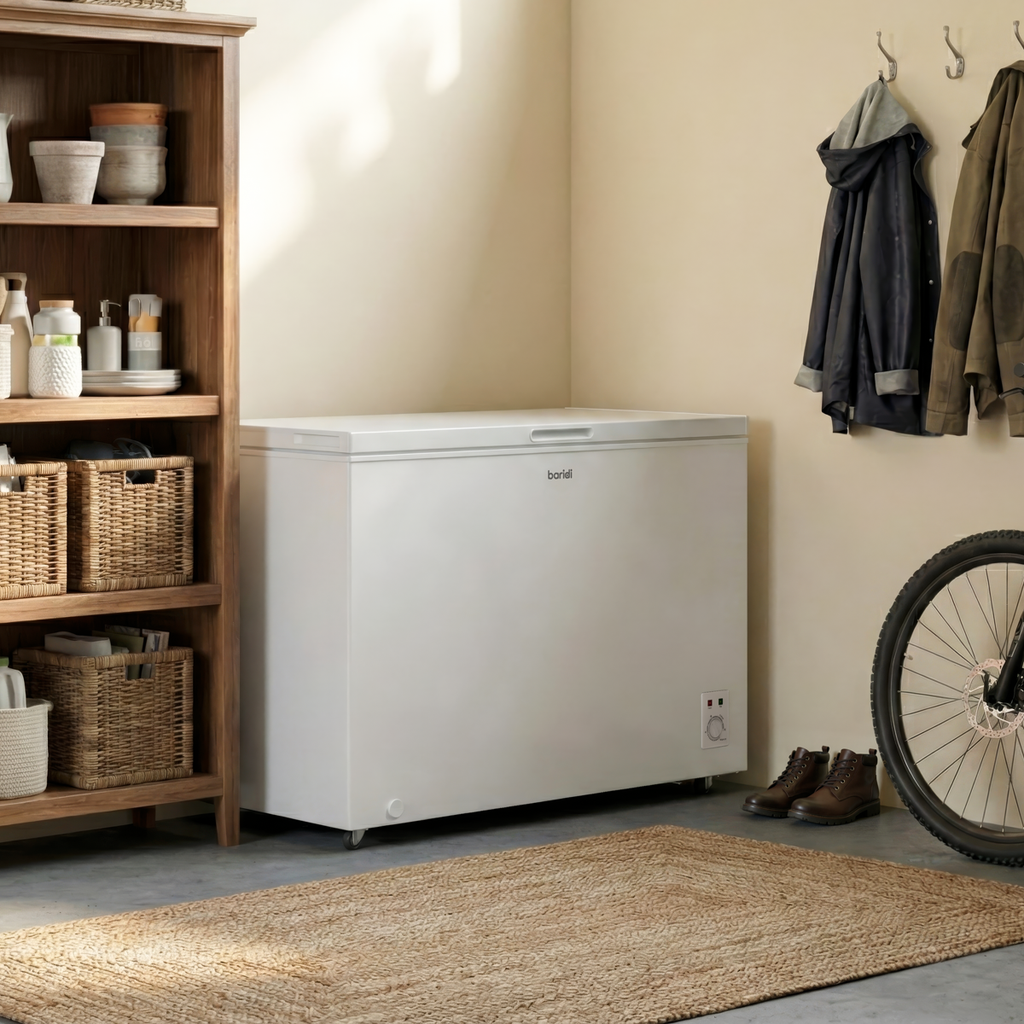 Freestanding Chest Freezer 299L Capacity - White DH260