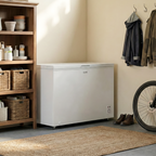 Freestanding Chest Freezer 299L Capacity - White DH260