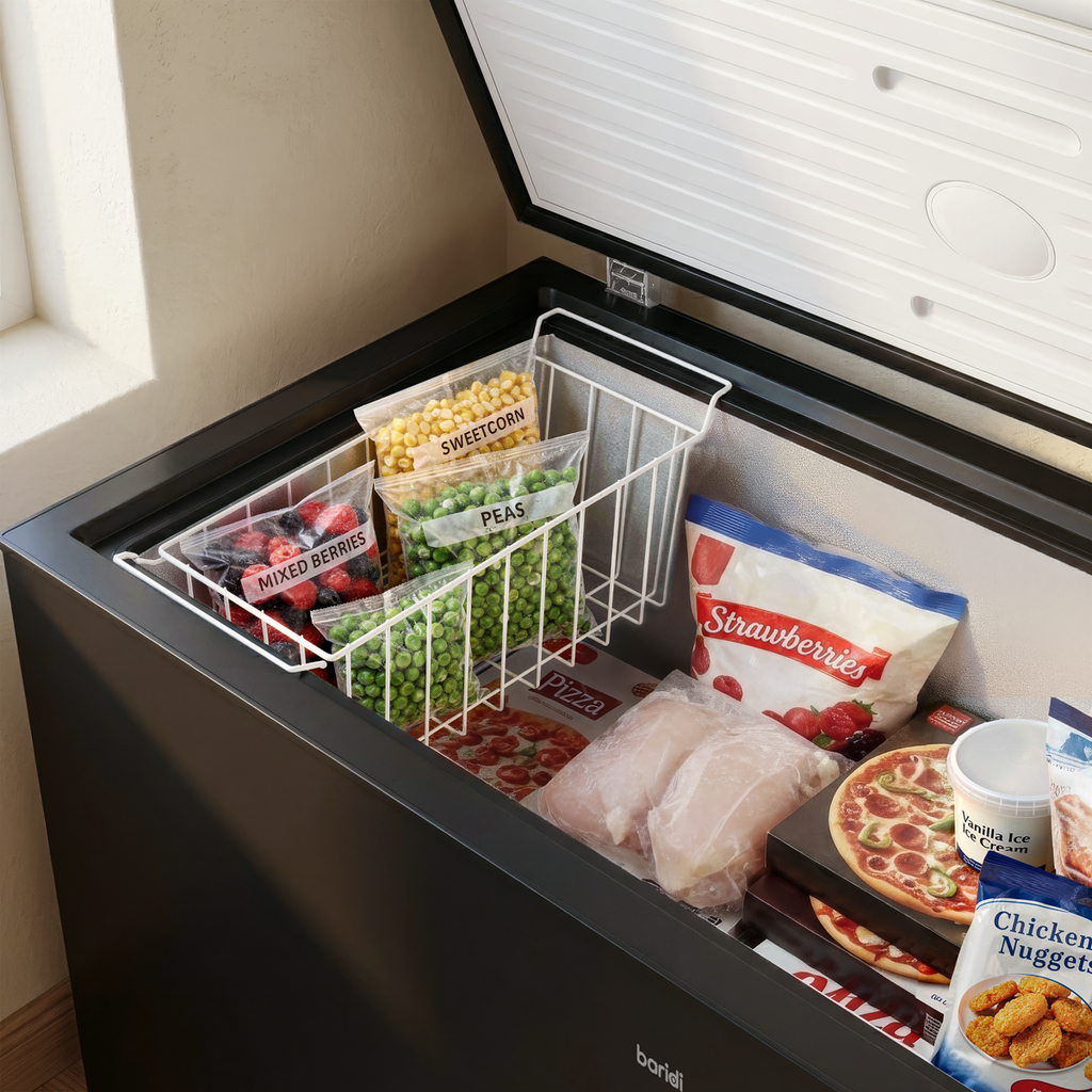 Freestanding Chest Freezer 299L Capacity - Black DH261