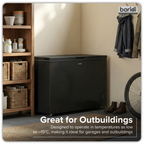 Freestanding Chest Freezer 299L Capacity - Black DH261