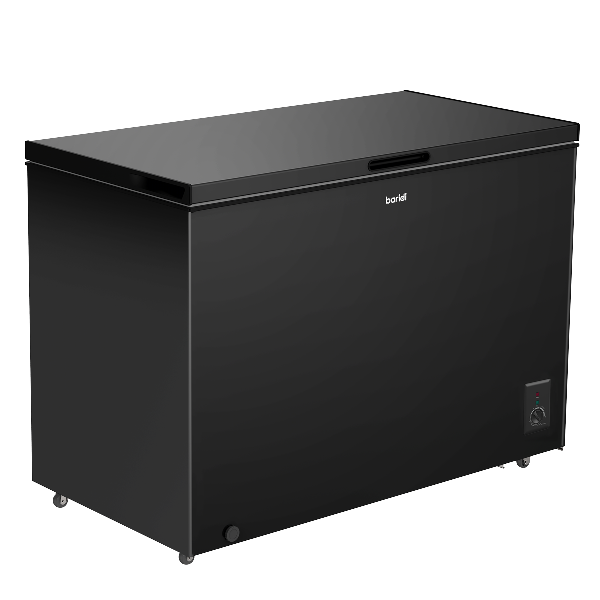 Freestanding Chest Freezer 299L Capacity - Black DH261