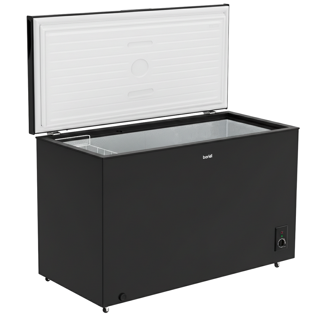 Freestanding Chest Freezer 299L Capacity - Black DH261