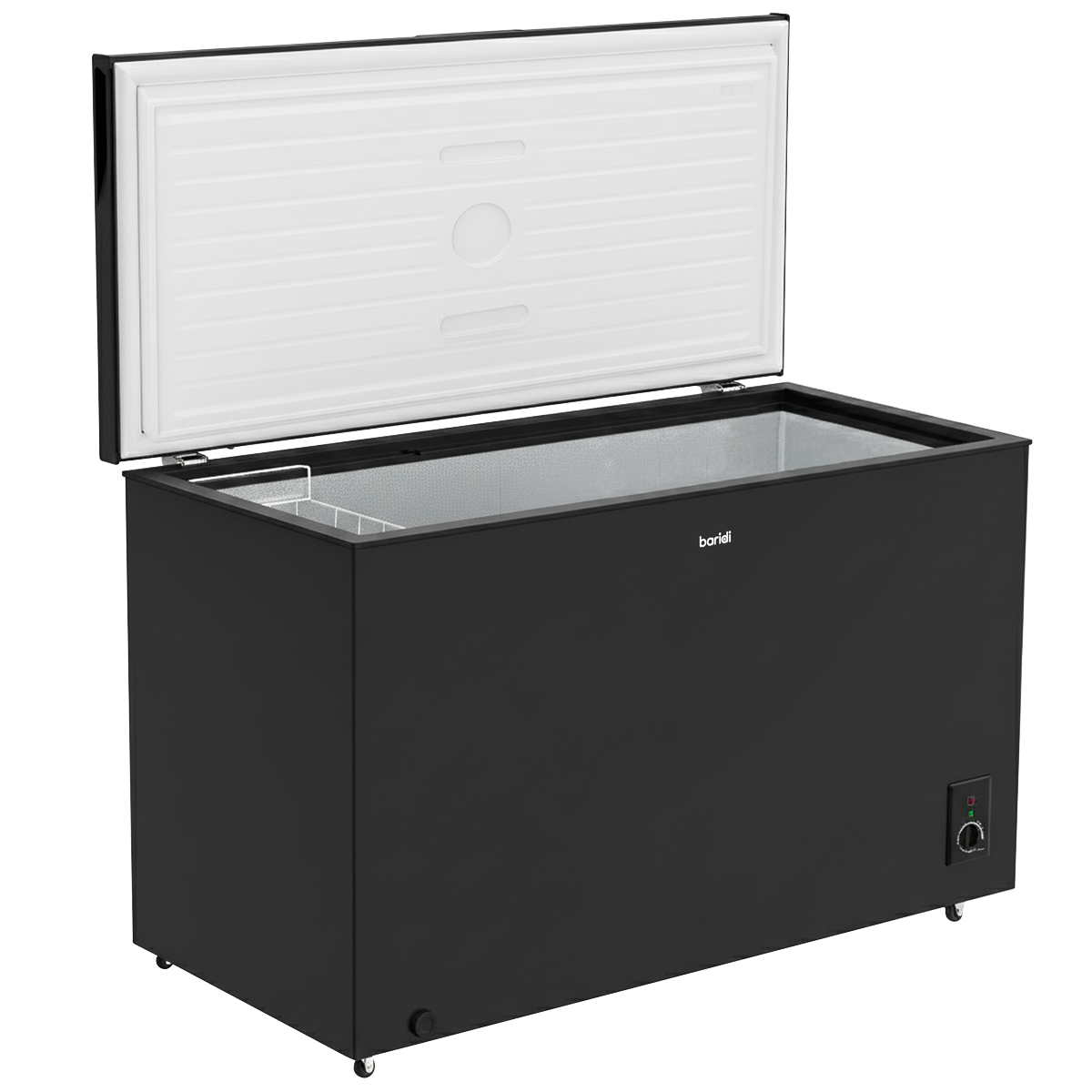 Freestanding Chest Freezer 299L Capacity - Black DH261