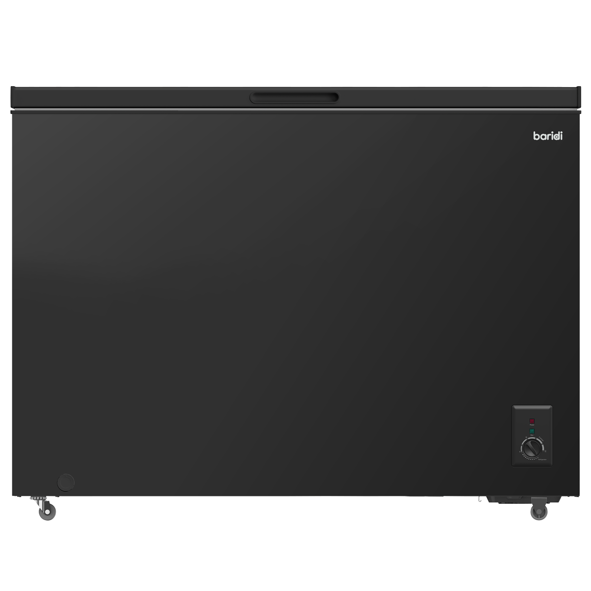 Freestanding Chest Freezer 299L Capacity - Black DH261
