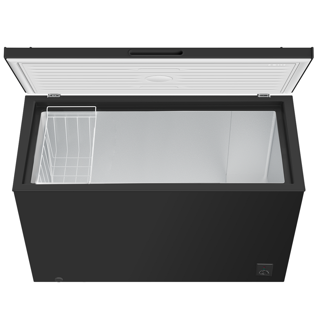 Freestanding Chest Freezer 299L Capacity - Black DH261