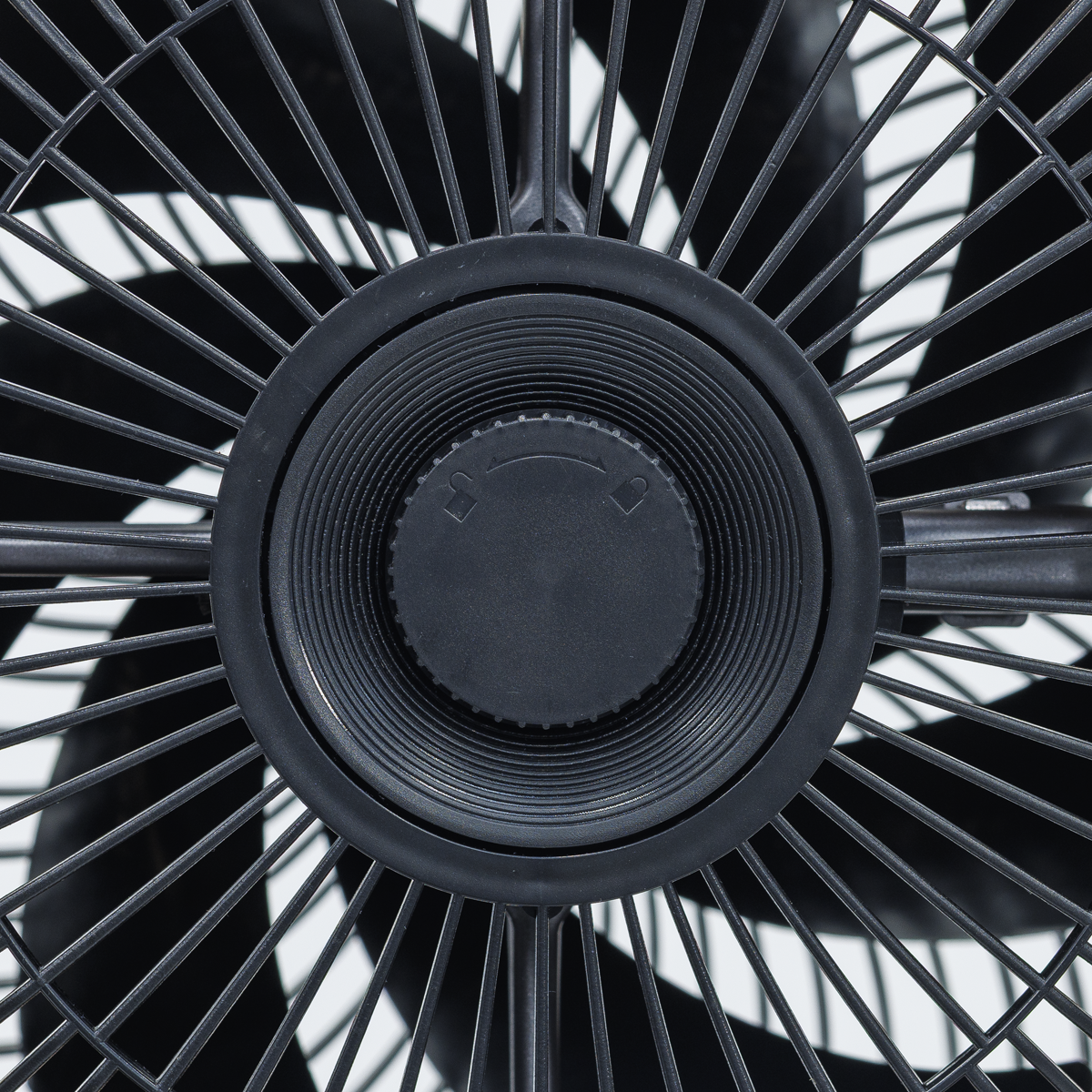12" Pedestal Fan with Remote Control, Back Light & 12hr Timer - Grey DH264