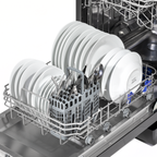 Slimline Freestanding Dishwasher 45cm Wide 10 Place Settings - Black DH267