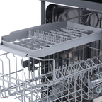 Slimline Freestanding Dishwasher 45cm Wide 10 Place Settings - Black DH267
