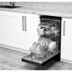 Slimline Freestanding Dishwasher 45cm Wide 10 Place Settings - Black DH267