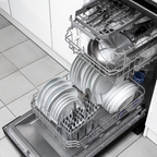 Slimline Freestanding Dishwasher 45cm Wide 10 Place Settings - Black DH267