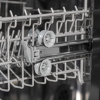 Slimline Freestanding Dishwasher 45cm Wide 10 Place Settings - Black DH267