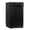 Slimline Freestanding Dishwasher 45cm Wide 10 Place Settings - Black DH267