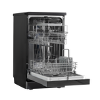 Slimline Freestanding Dishwasher 45cm Wide 10 Place Settings - Black DH267