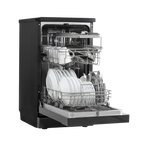 Slimline Freestanding Dishwasher 45cm Wide 10 Place Settings - Black DH267