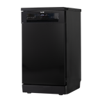 Slimline Freestanding Dishwasher 45cm Wide 10 Place Settings - Black DH267