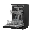 Slimline Freestanding Dishwasher 45cm Wide 10 Place Settings - Black DH267