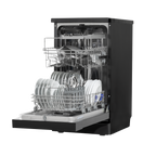 Slimline Freestanding Dishwasher 45cm Wide 10 Place Settings - Black DH267
