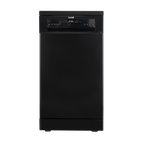 Slimline Freestanding Dishwasher 45cm Wide 10 Place Settings - Black DH267