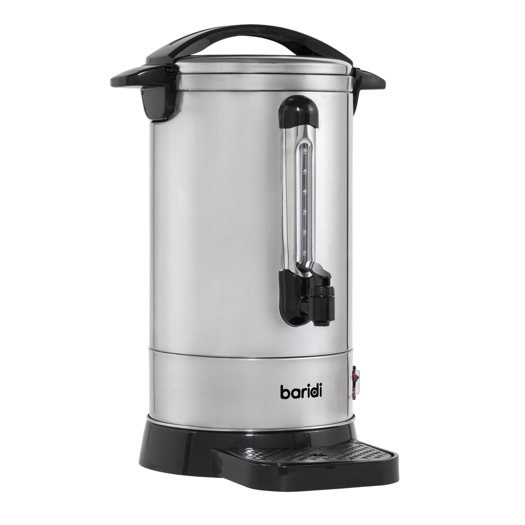 Hot Water Boiler/Tea Urn 10L Capacity - Stainless Steel DH269
