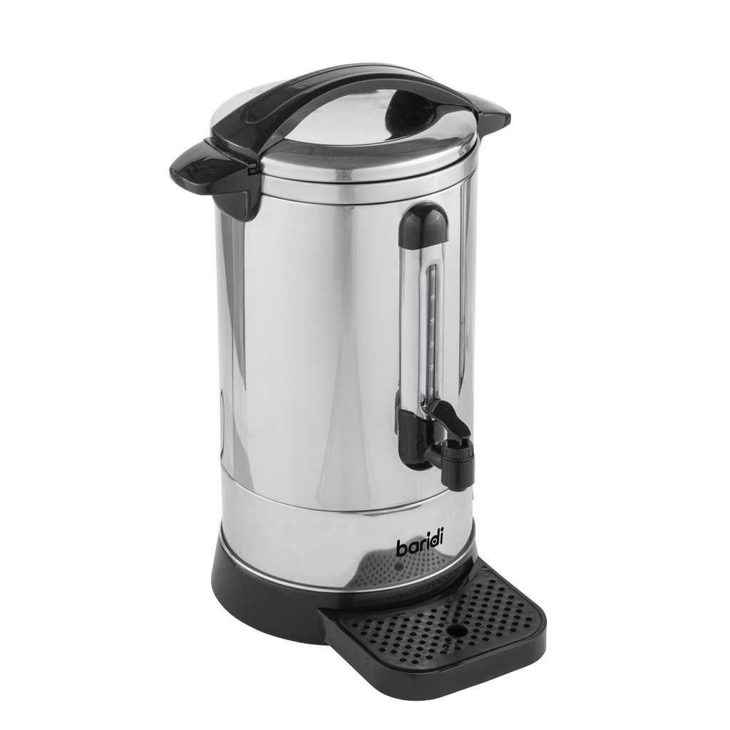 Hot Water Boiler/Tea Urn 10L Capacity - Stainless Steel DH269