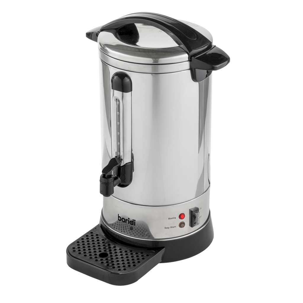 Hot Water Boiler/Tea Urn 10L Capacity - Stainless Steel DH269