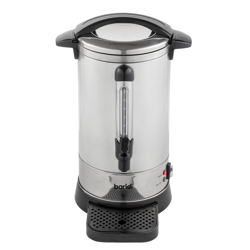 Hot Water Boiler/Tea Urn 10L Capacity - Stainless Steel DH269