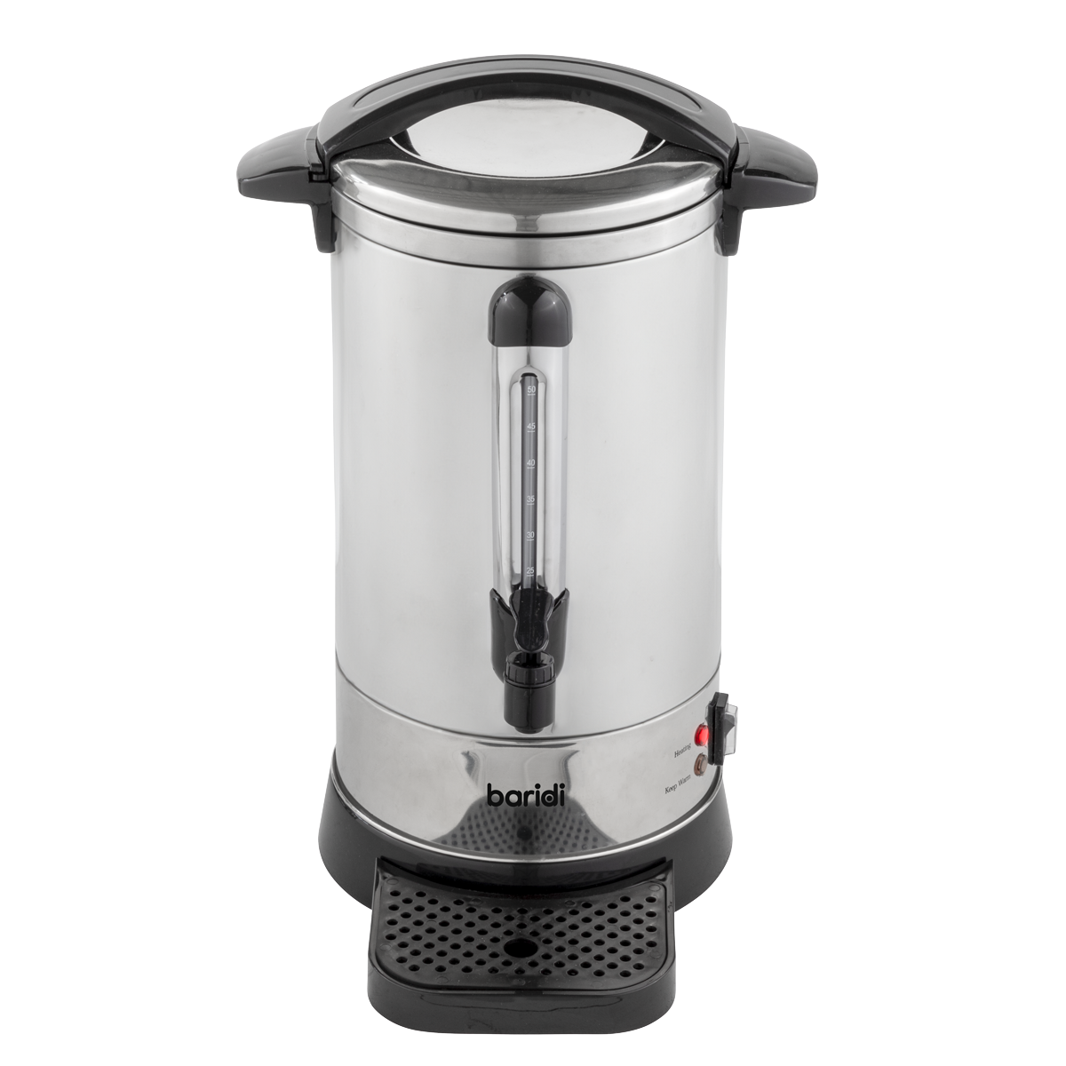 Hot Water Boiler/Tea Urn 10L Capacity - Stainless Steel DH269